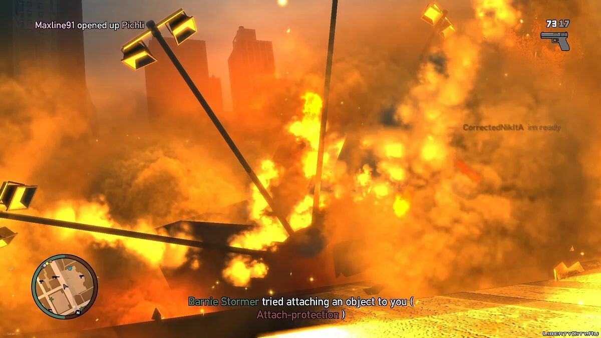 Smart Defence / GTA 4