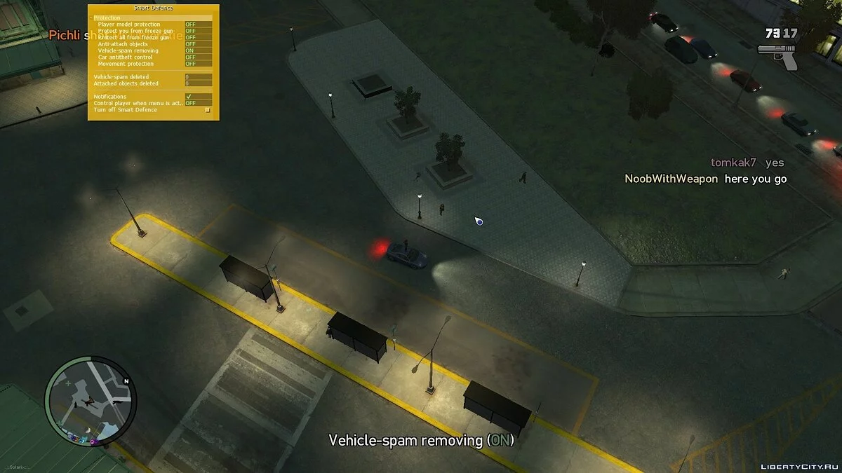 Smart Defence / GTA 4