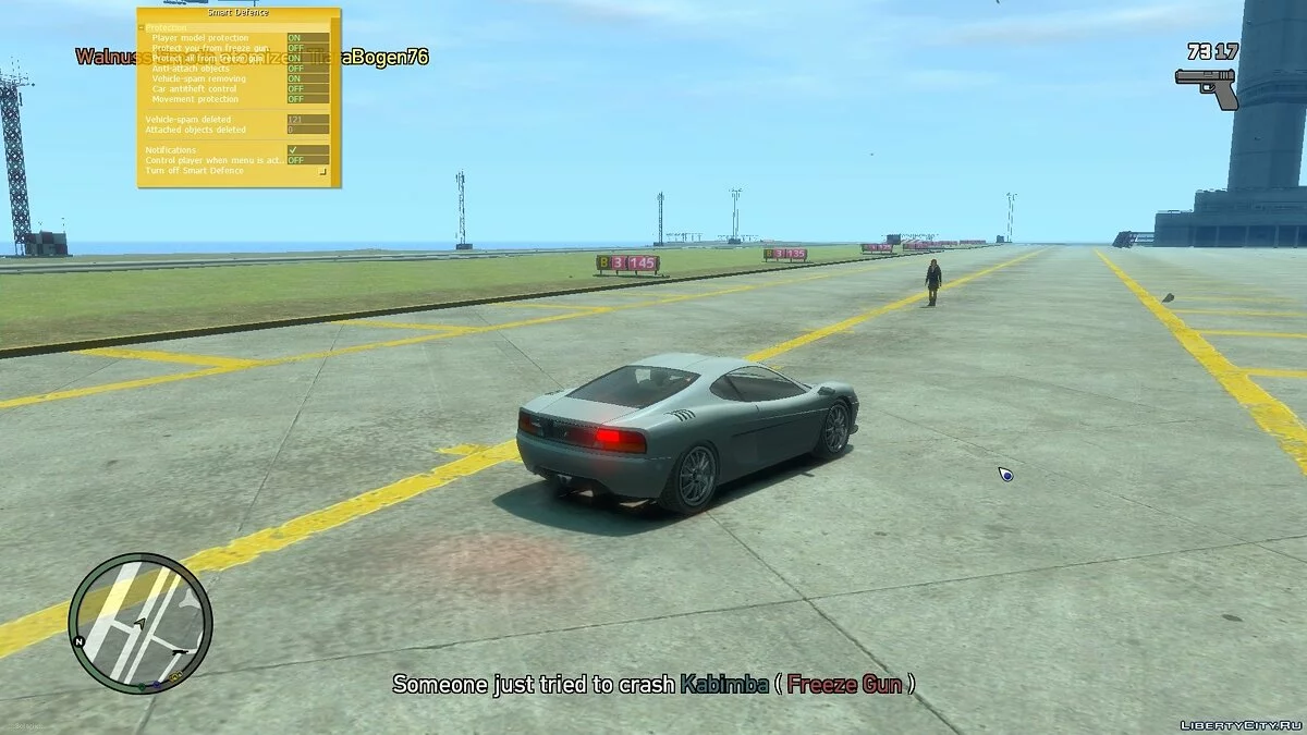Smart Defence / GTA 4