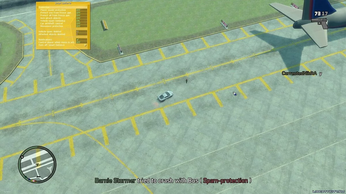 Smart Defence / GTA 4