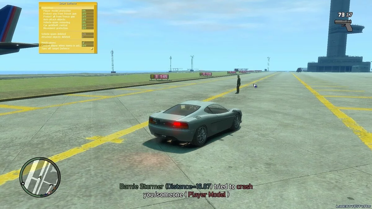 Smart Defence / GTA 4