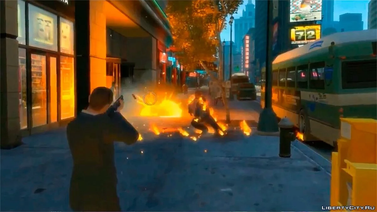 DragonsBreath / GTA 4