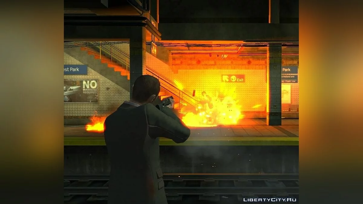 DragonsBreath / GTA 4