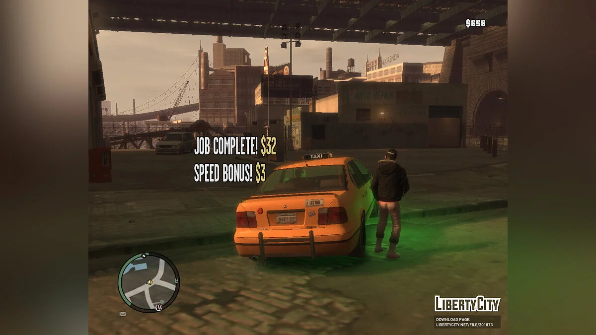 Mission Taxi Script (BETA) / GTA 4