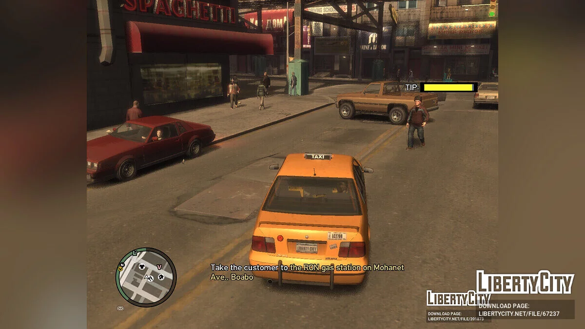Mission Taxi Script (BETA) / GTA 4