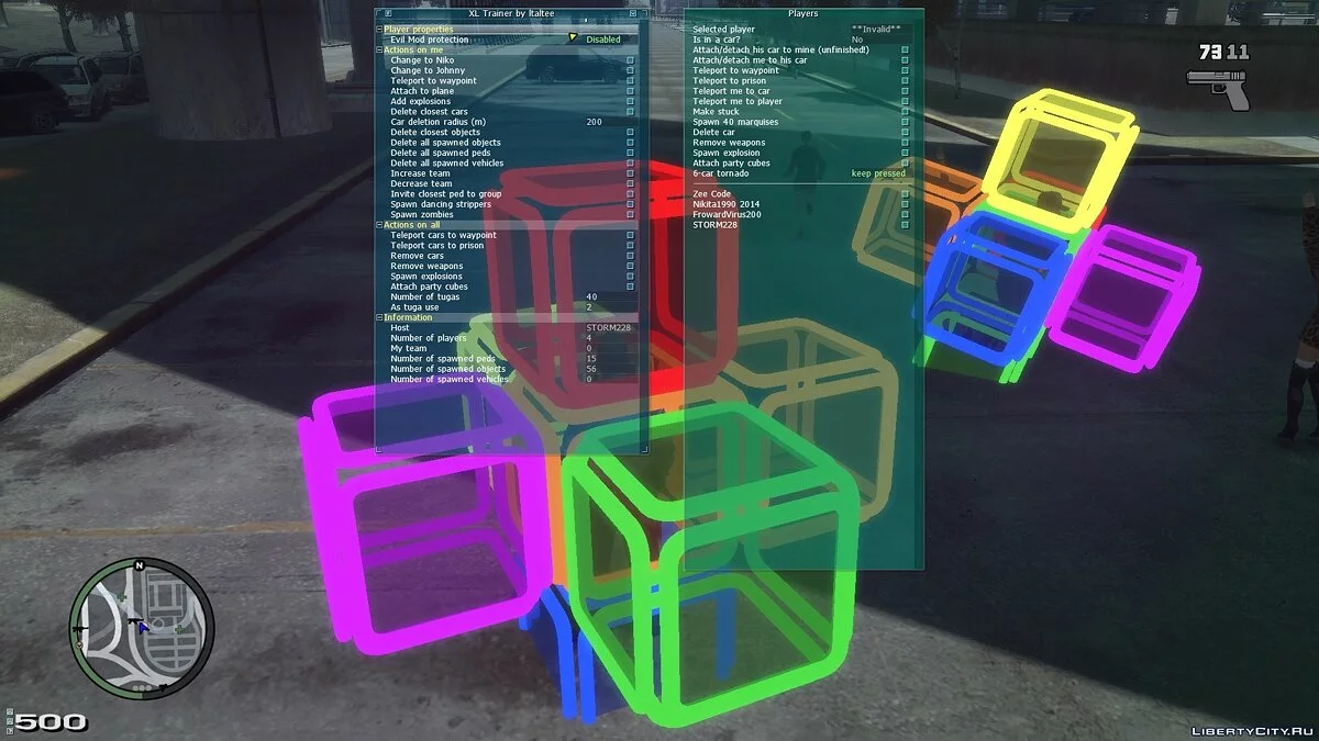 [Новый] XLTrainer для GTA IV и GTA IV EFLC / GTA 4