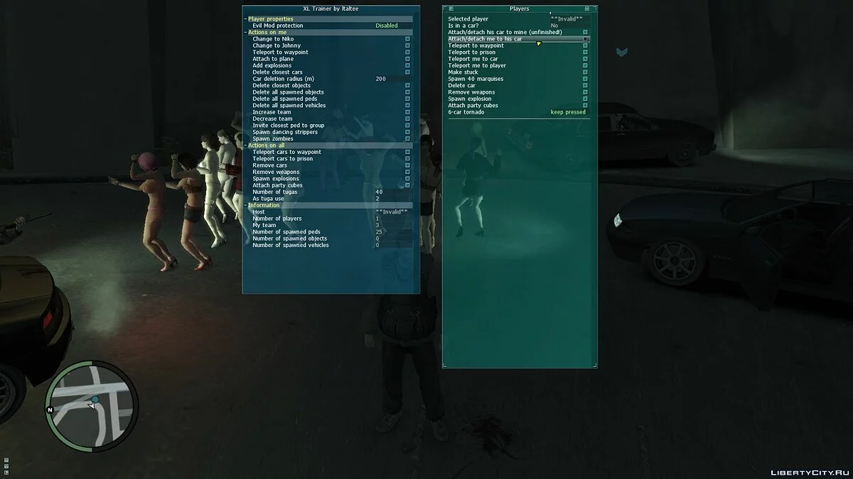 [Новый] XLTrainer для GTA IV и GTA IV EFLC / GTA 4