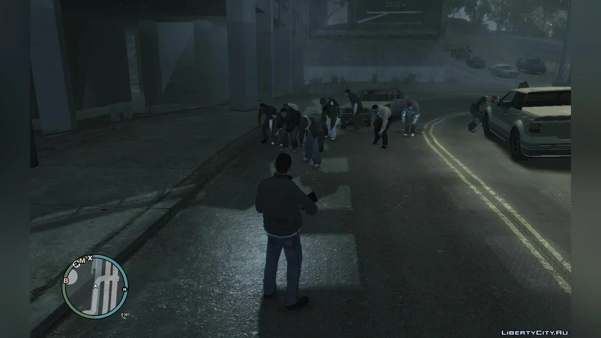 Contagium Mod / GTA 4