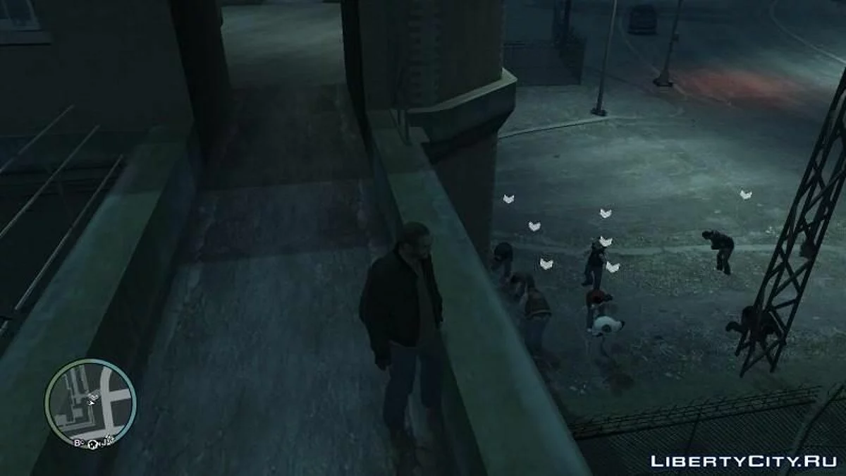 Contagium Mod / GTA 4
