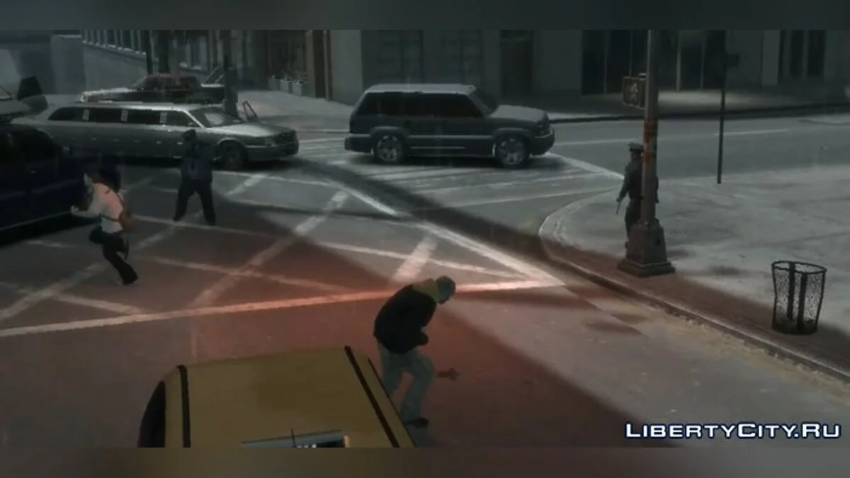 Contagium Mod / GTA 4