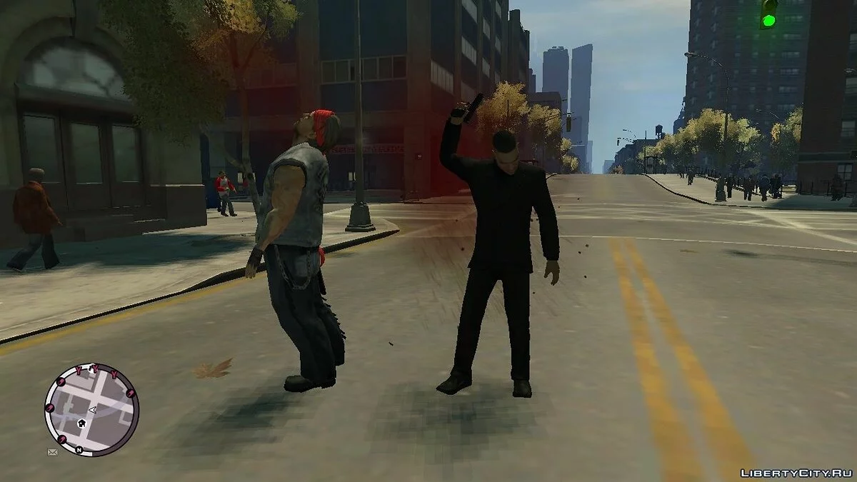 Execution mod v2.1 / GTA 4