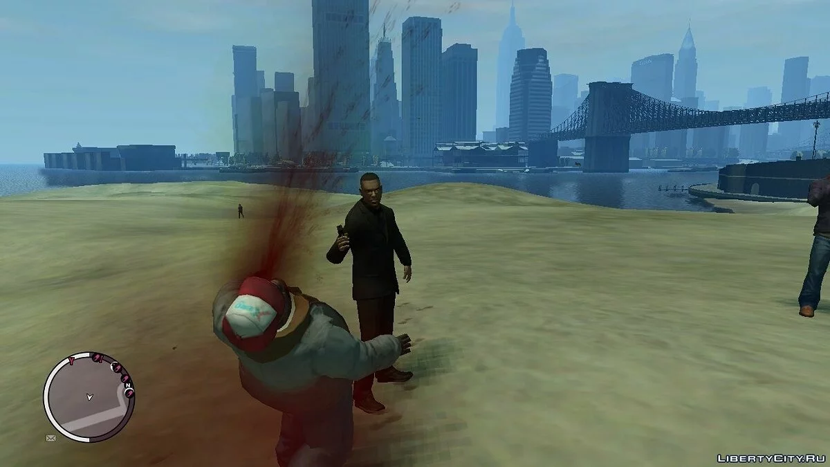 Execution mod v2.1 / GTA 4