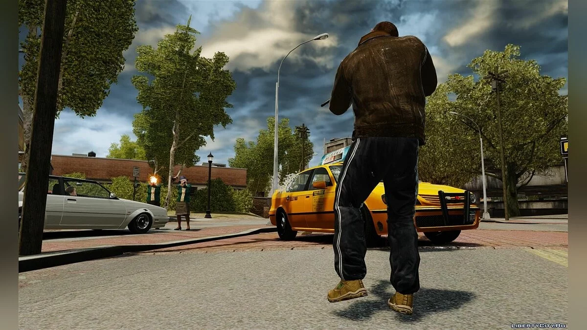 Каждый ненавидит Нико / GTA 4