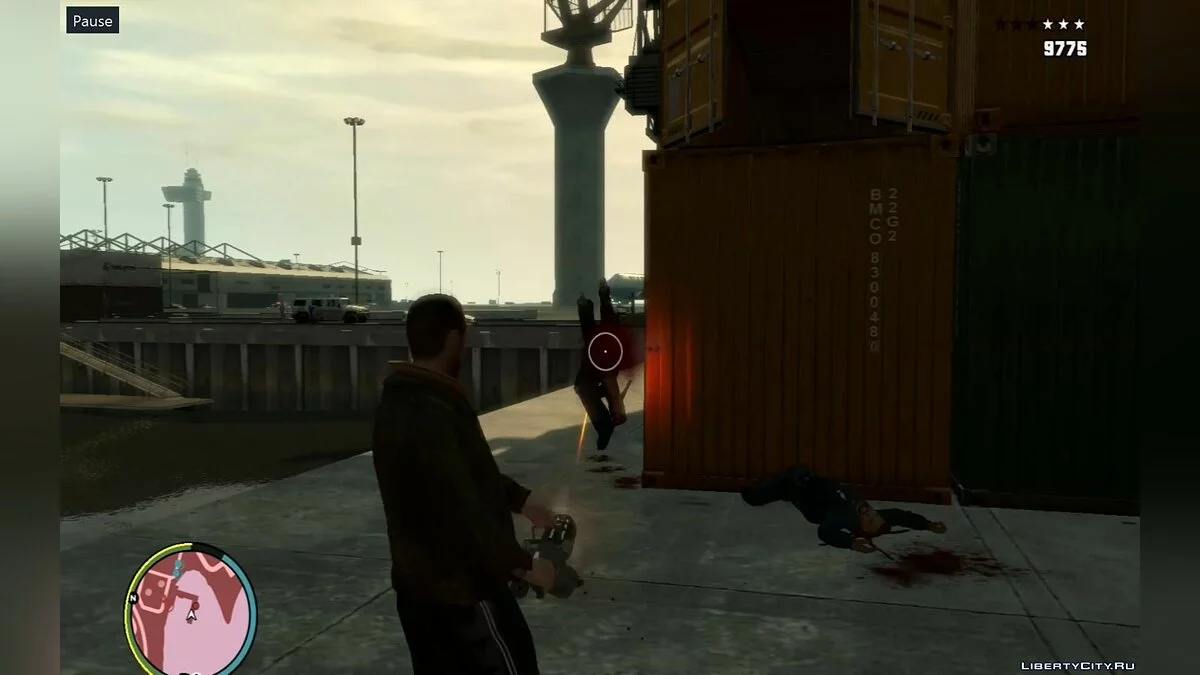 Minigun V Style / GTA 4
