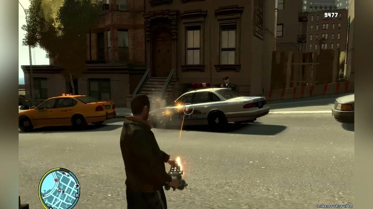 Minigun V Style / GTA 4