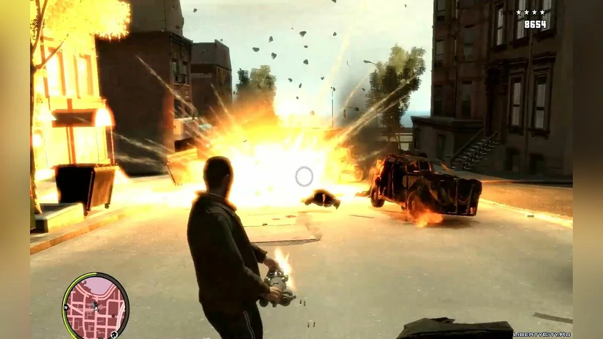 Minigun V Style / GTA 4