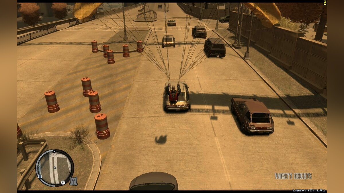 Скачать Parachute IV для GTA 4