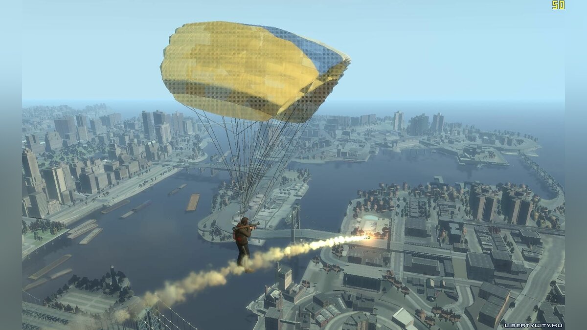 Скачать Parachute IV для GTA 4