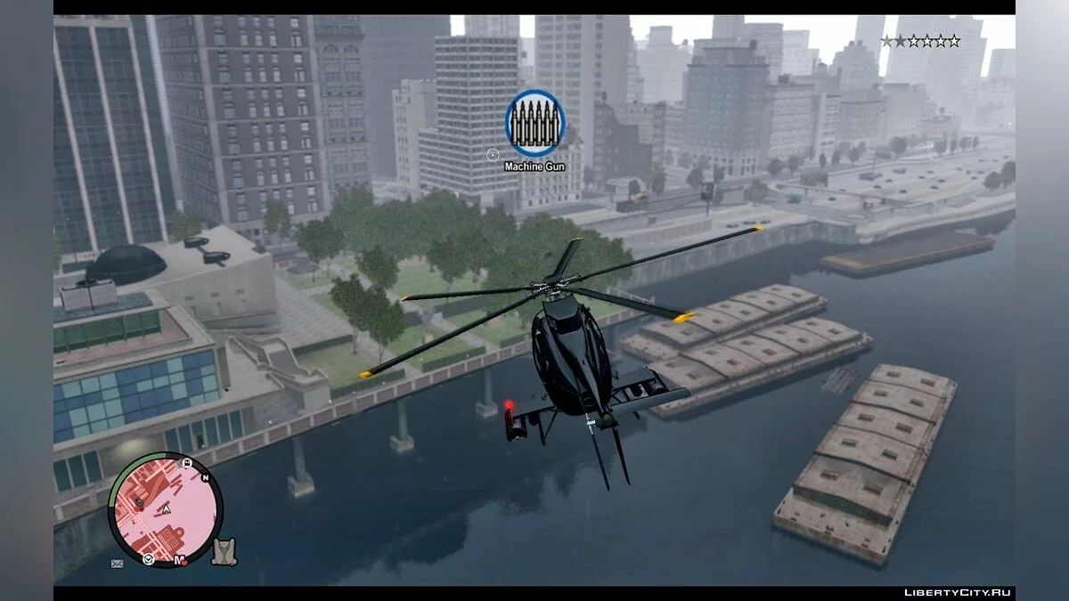 Buzzard V Style / GTA 4