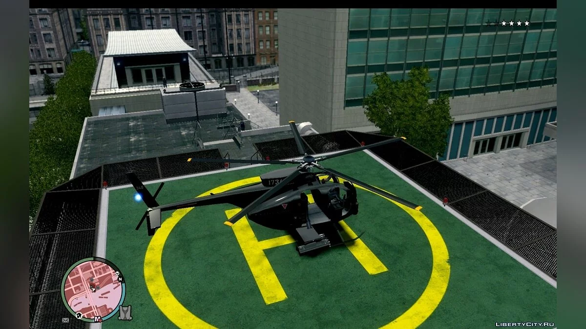 Buzzard V Style / GTA 4