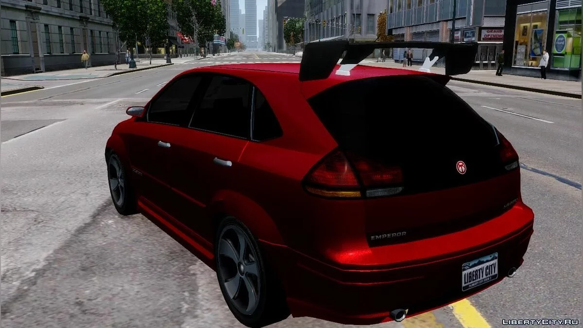 Extreme Spoiler Adder v1.0 / GTA 4