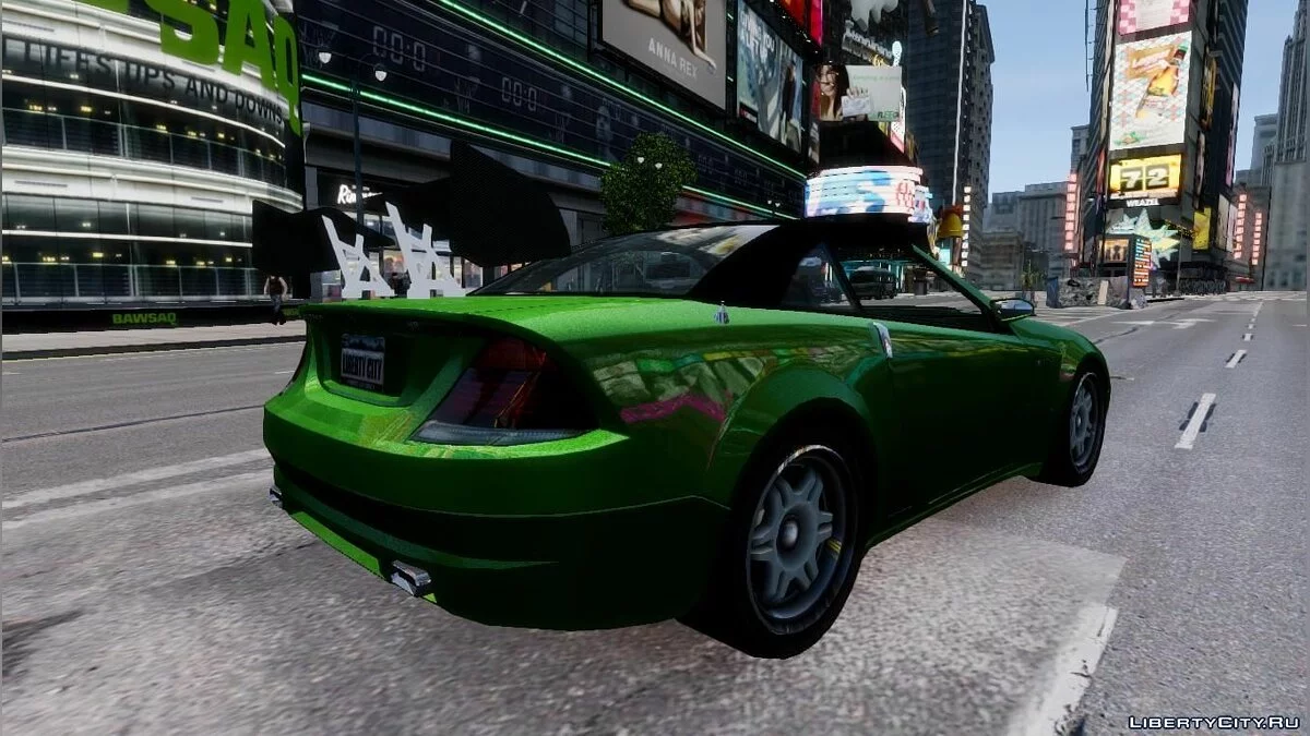 Extreme Spoiler Adder v1.0 / GTA 4