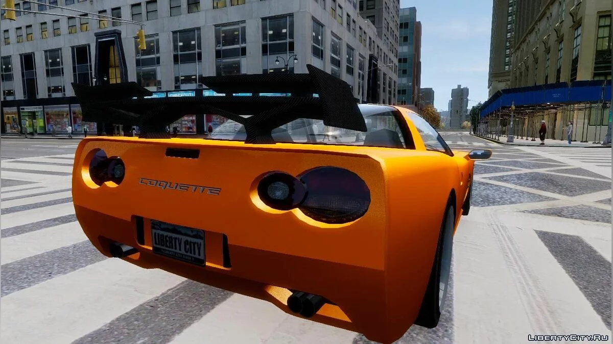 Extreme Spoiler Adder v1.0 / GTA 4