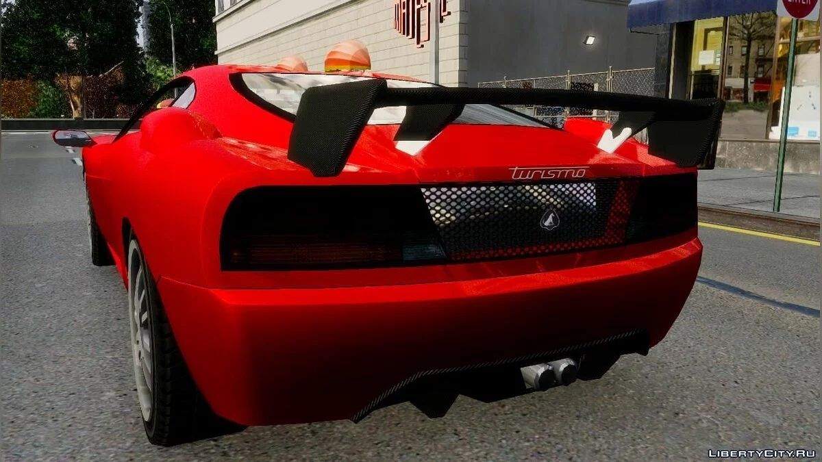 Extreme Spoiler Adder v1.0 / GTA 4