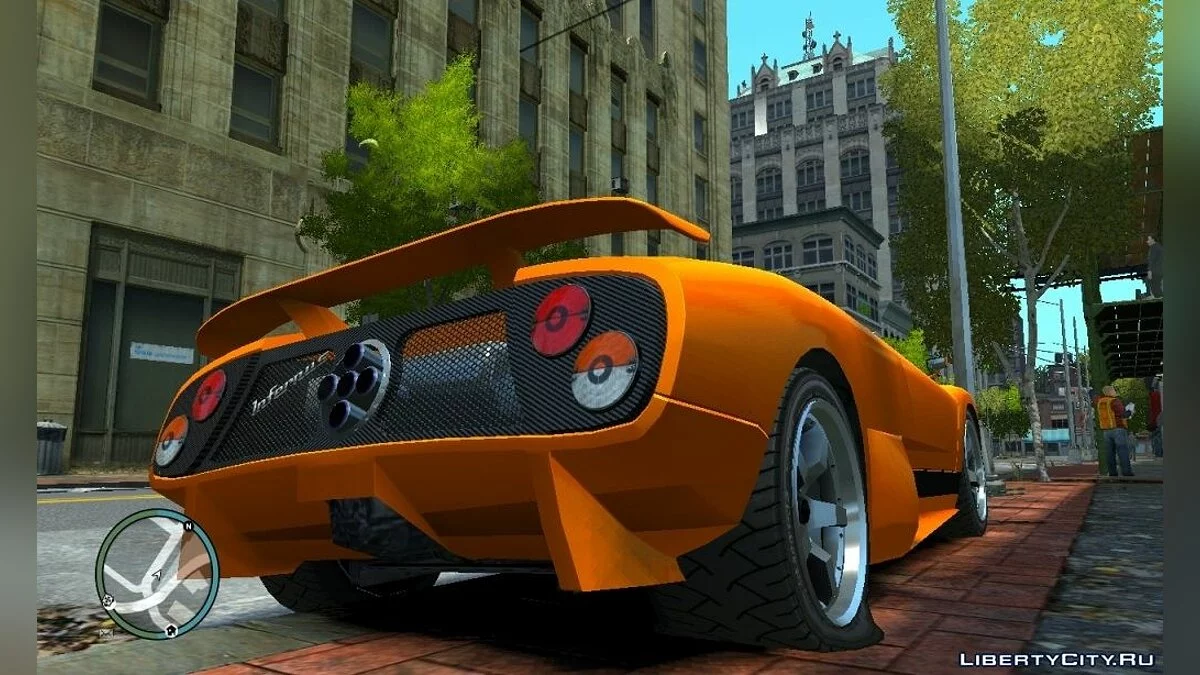 Гвоздь / GTA 4