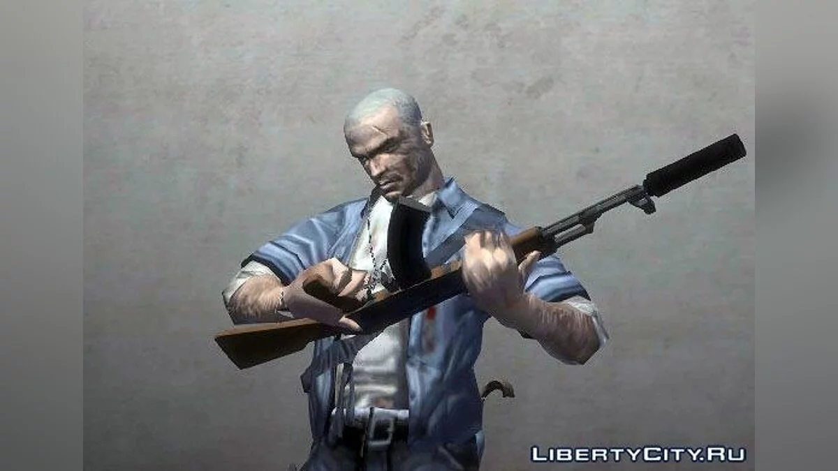 Silence | Глушитель v1.2 / GTA 4