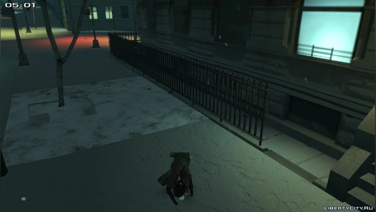 Snowball | Снежки / GTA 4