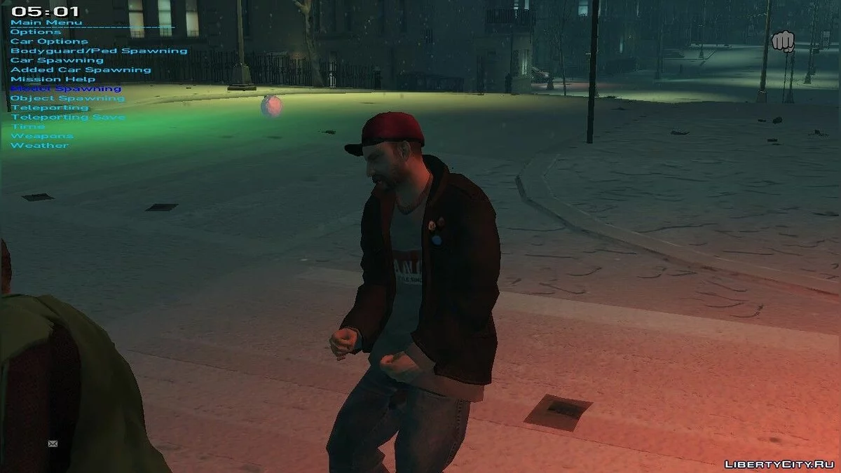 Snowball | Снежки / GTA 4