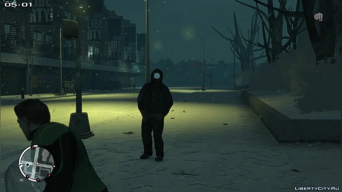 Snowball | Снежки / GTA 4