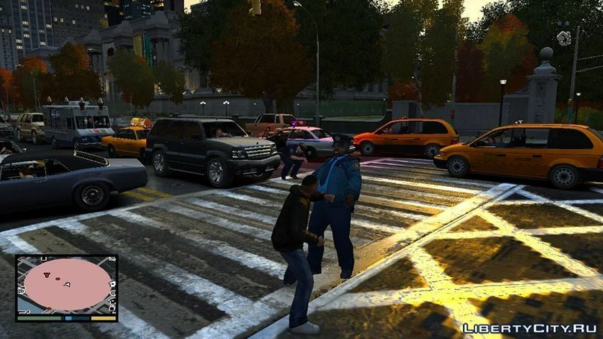 GTA V to IV Package / GTA 4
