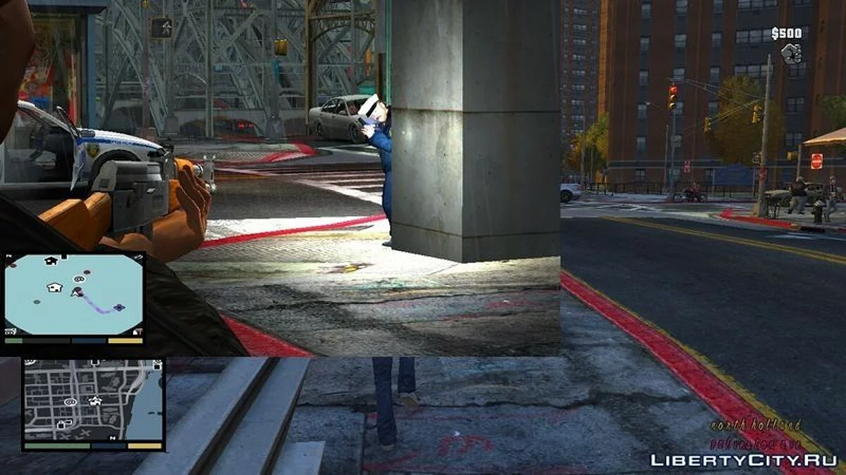 GTA V to IV Package / GTA 4