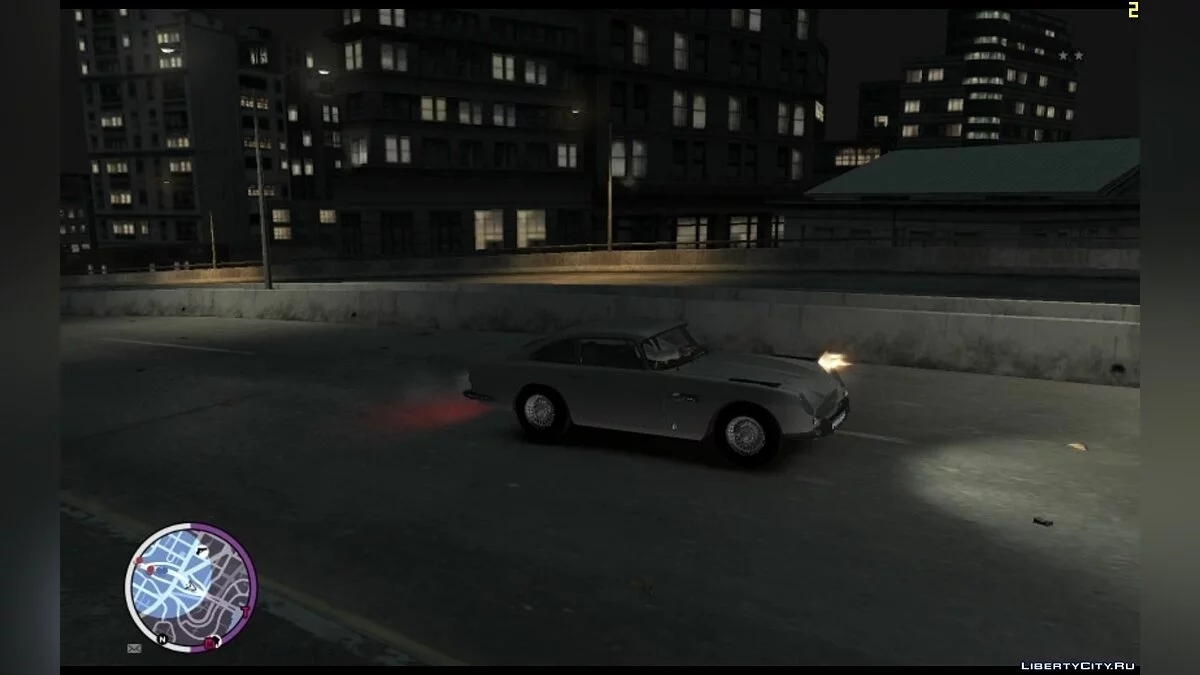 GTA V's JB700 - Special Aston Martin DB5 - GTA IV VStyle / GTA 4