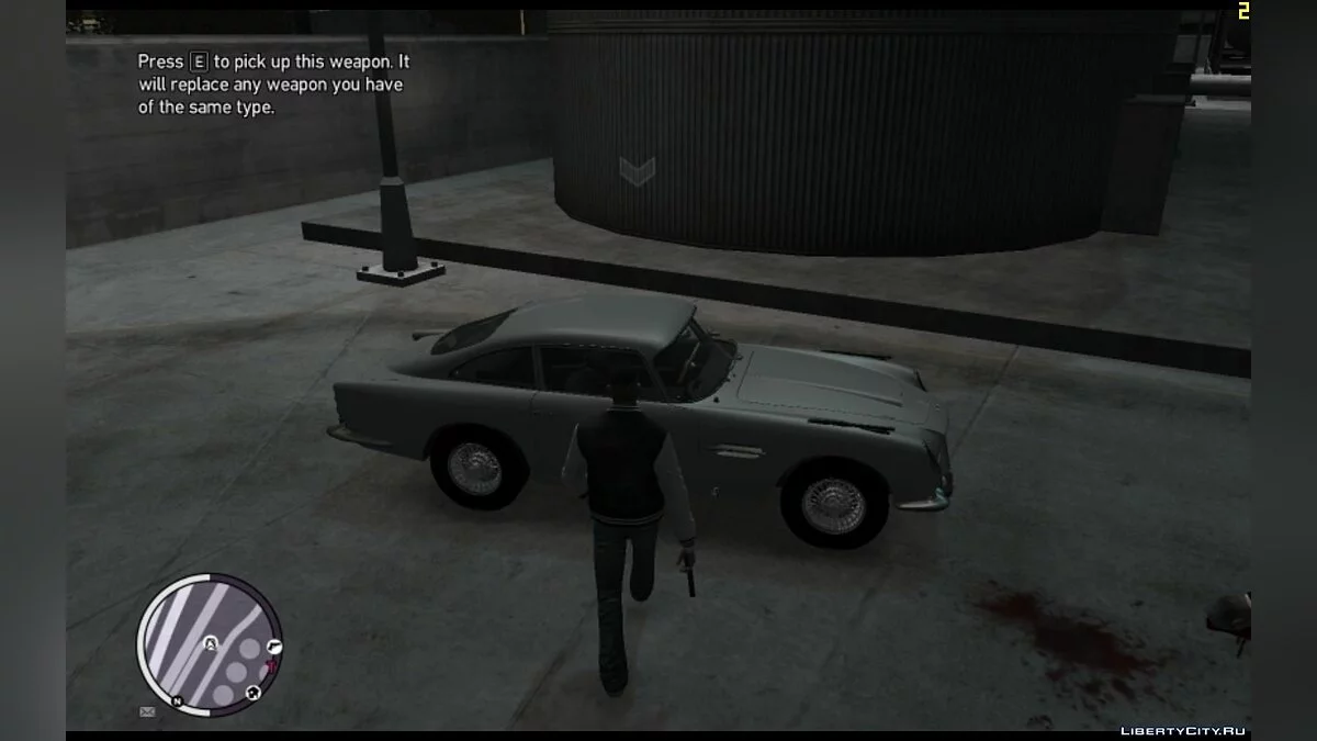 Av 4 jb. James Bond GTA sa. Какая машина в ГТА 4 выпускает шипы