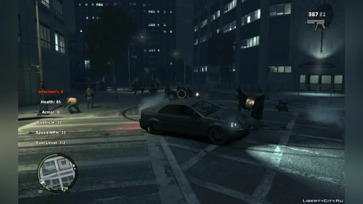 Left 4 Liberty: Infection v5.1 / GTA 4