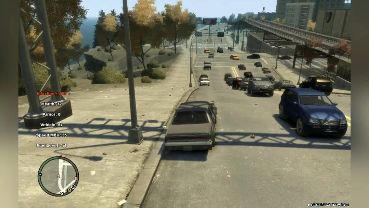 Left 4 Liberty: Infection v5.1 / GTA 4