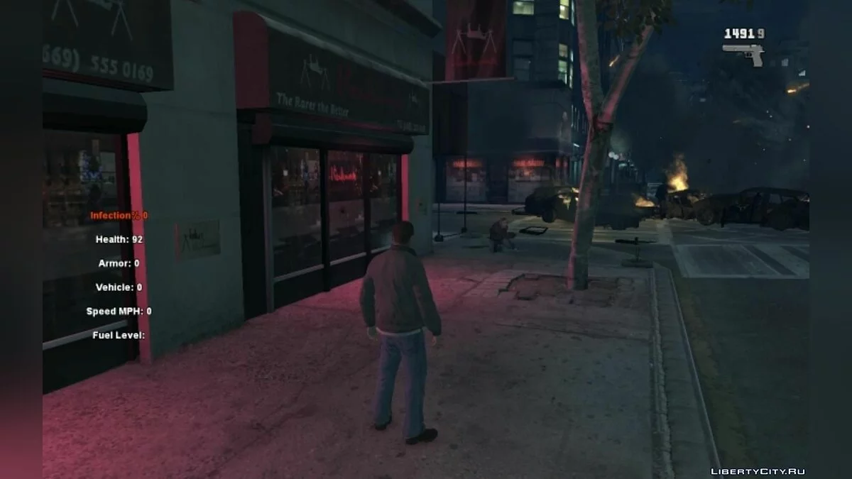 Left 4 Liberty: Infection v5.1 / GTA 4