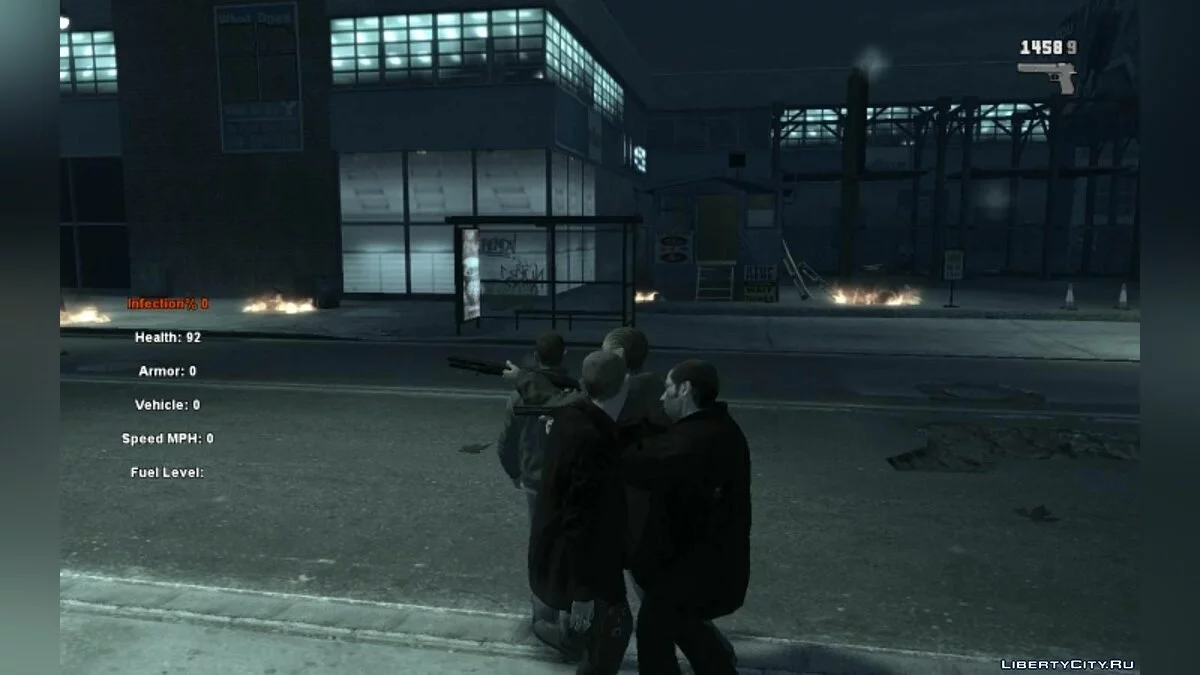 Left 4 Liberty: Infection v5.1 / GTA 4