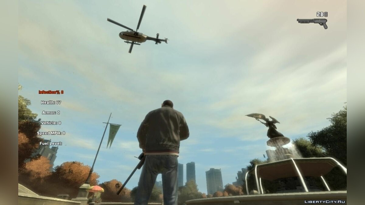 Скачать Left 4 Liberty: Infection v5.1 для GTA 4