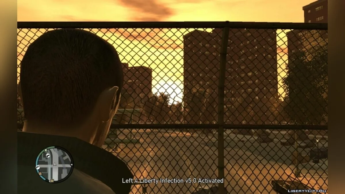 Left 4 Liberty: Infection v5.1 / GTA 4