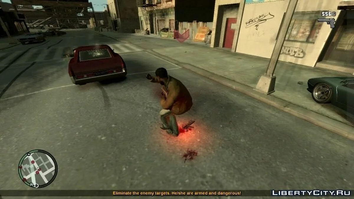 Мини-выживание v1.1 Beta / GTA 4
