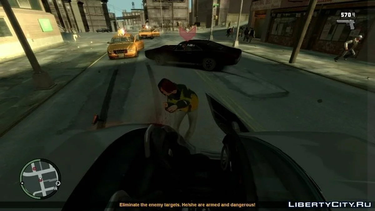 Мини-выживание v1.1 Beta / GTA 4
