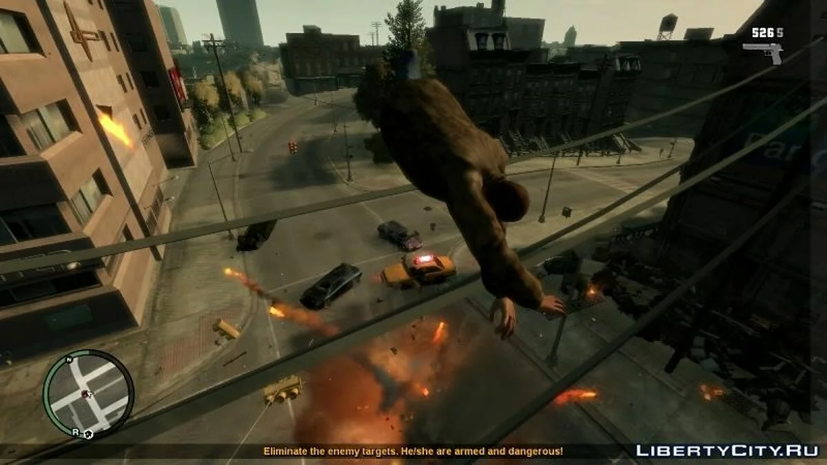 Мини-выживание v1.1 Beta / GTA 4
