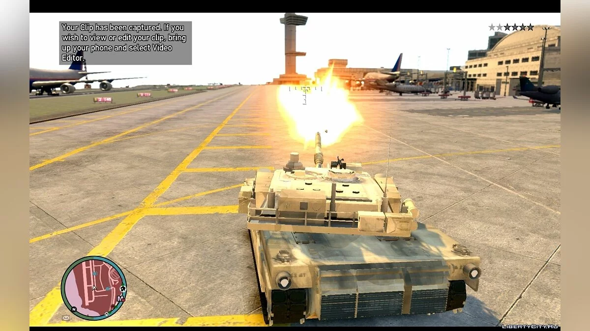 Tank V Style / GTA 4