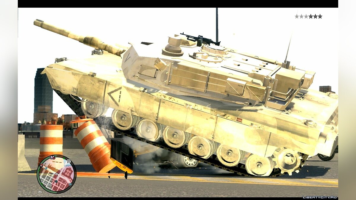 Скачать Tank V Style для GTA 4