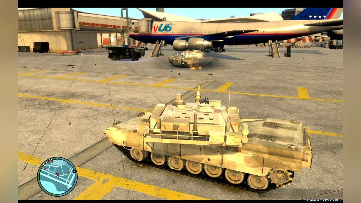 Tank V Style / GTA 4