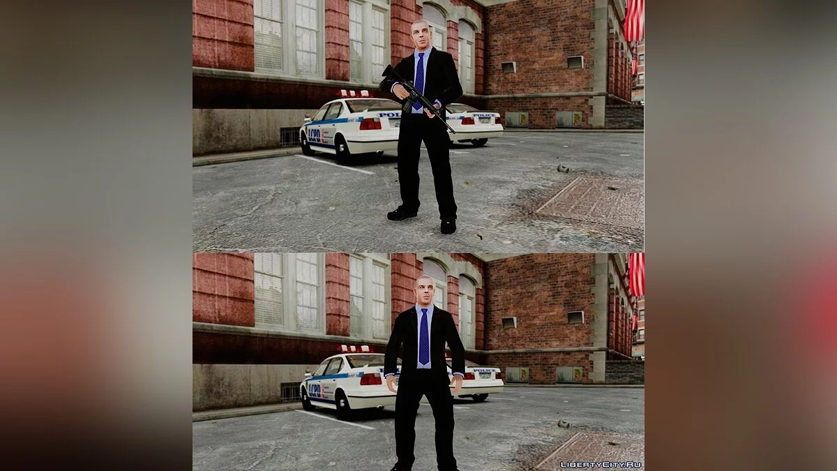 Удаление оружия / GTA 4